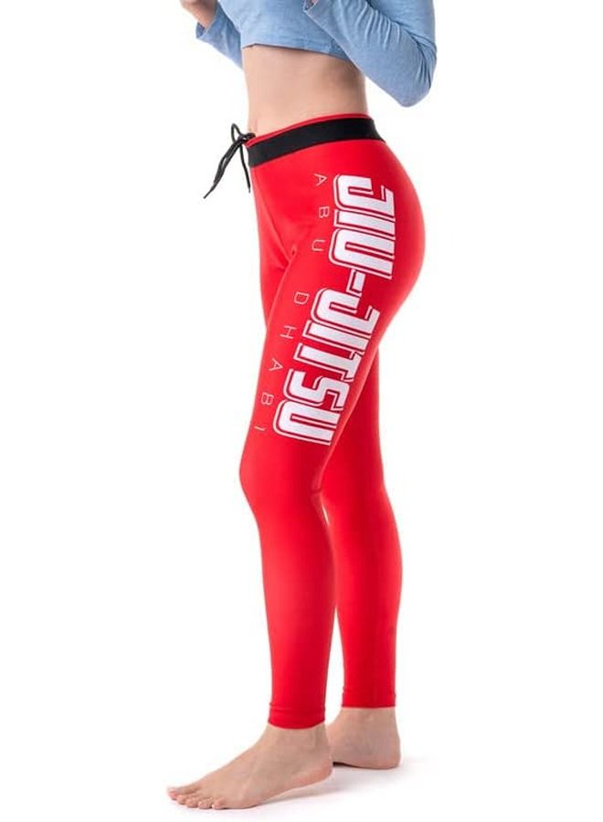 UAEJJ Jiu Jitsu Full Length Leggings for Women - Image 1