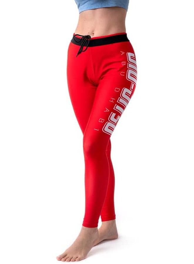 UAEJJ Jiu Jitsu Full Length Leggings for Women - Image 4