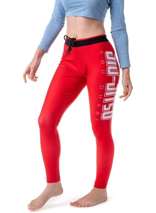 UAEJJ Jiu Jitsu Full Length Leggings for Women - Image 2