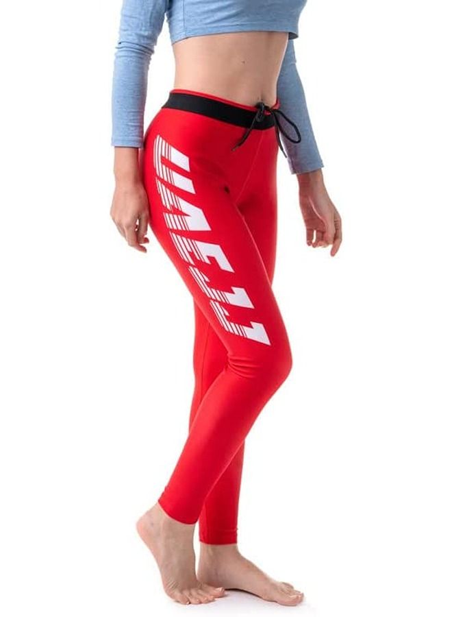 UAEJJ Jiu Jitsu Full Length Leggings for Women - Image 3