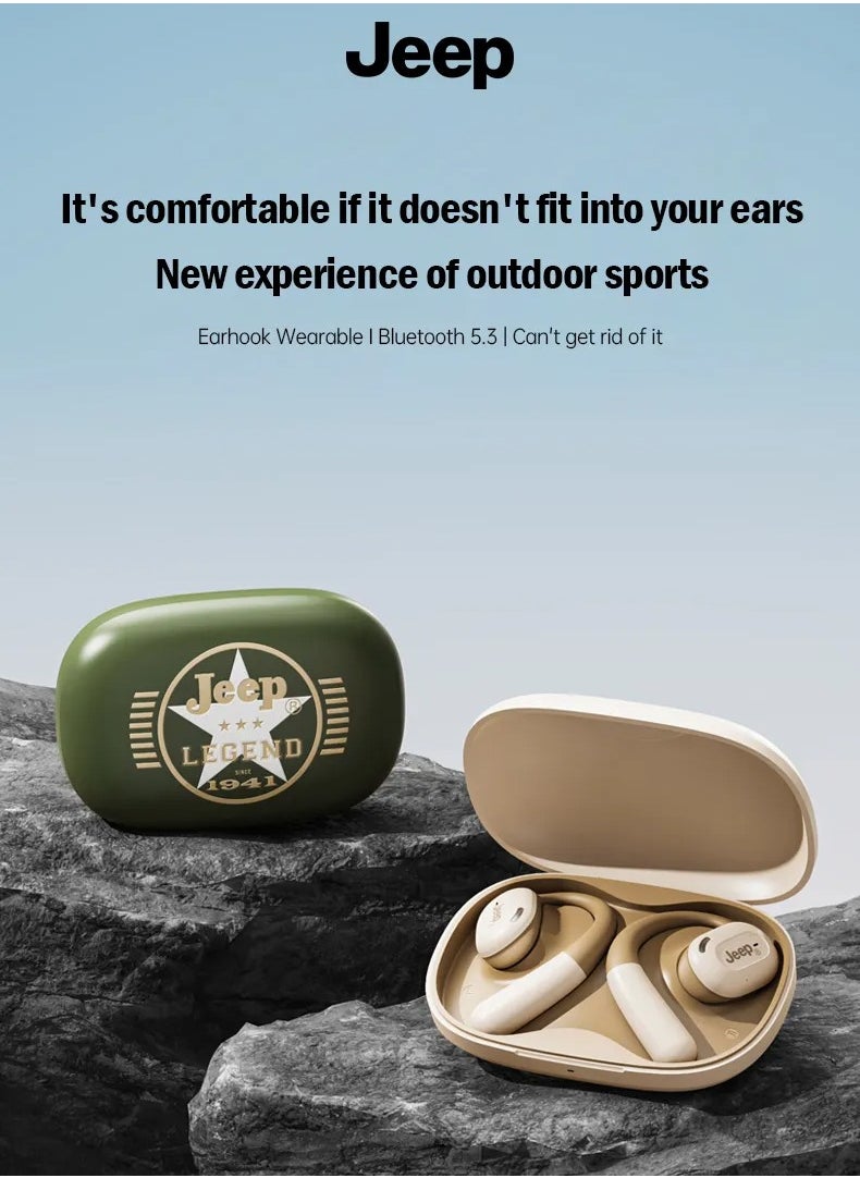 Jeep Jeep JP EC001 Wireless Open Bluetooth Headphones  - Image 2