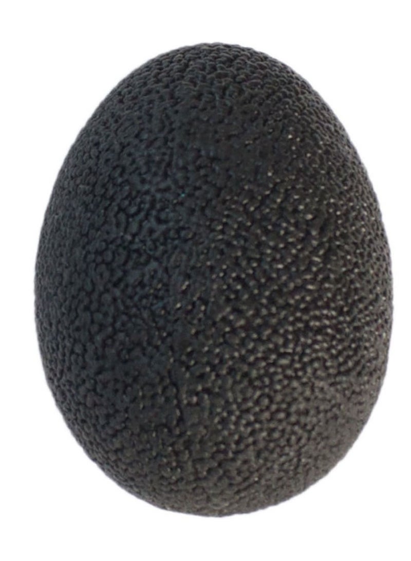 Generic Spacare Elliptical Hand Exercise Ball With X Heavy Strength - Black Color-Diameter 50mm  - Image 1