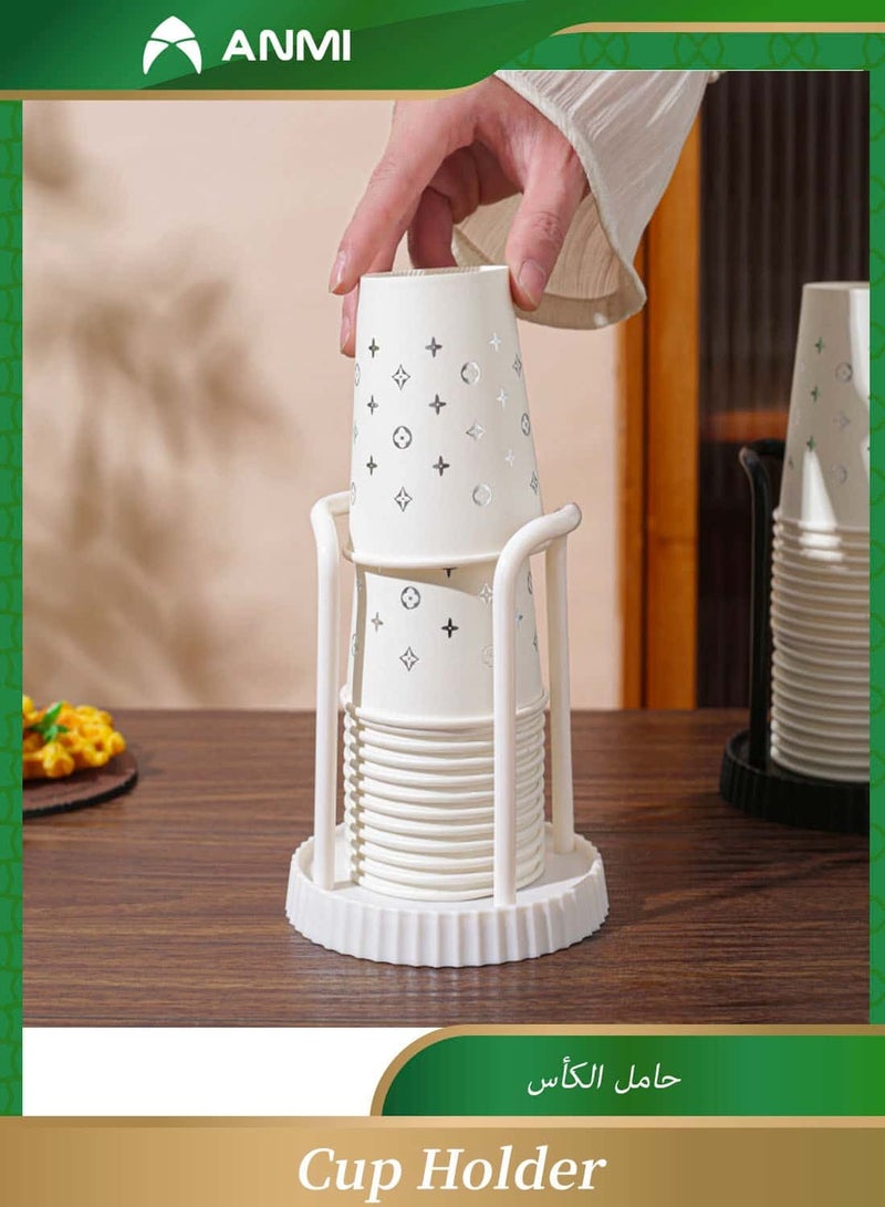 أنمي حامل قاعدة فنجان القهوة حامل بلاستيكي حامل بلاستيكي
