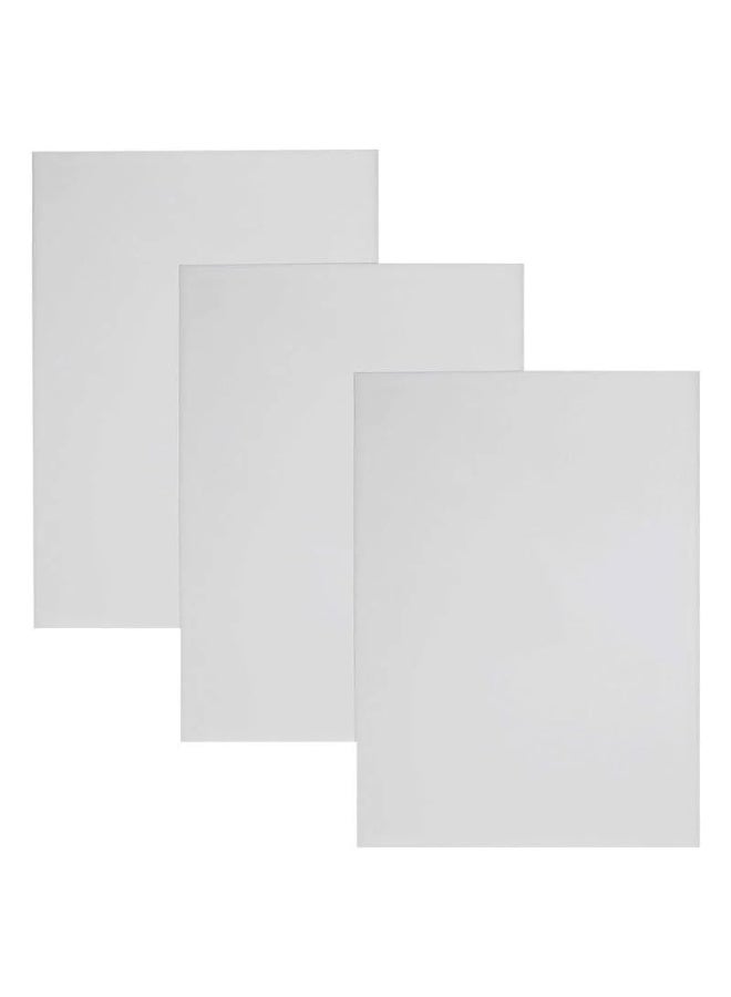 أوشيما 3 قطع من أوساط الفوم لليبو للتعافي بعد الجراحة، 8 بوصات × 11 بوصة أوساط فوم لليبو للتعافي بعد الجراحة تُسطح منطقة البطن، مضغوطة ناعمة ومسلّمة للبطن، لاستخدامات استرداد الليبو - Image 1