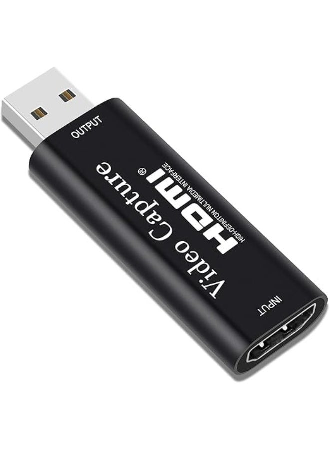 HDMI to USB 3.0 Recording Card – For recording 4K and 1080P video and audio for live streaming, gaming, and cameras - Image 1
