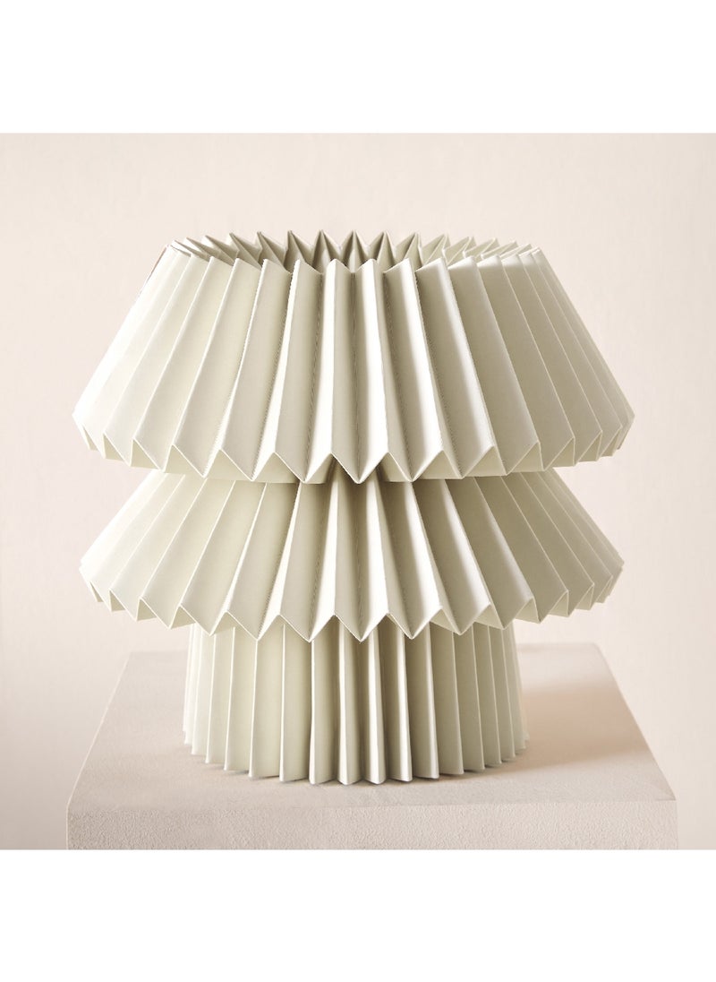 Home Box - Tasha E27 Table Lamp with Paper Shade 30.5 x 31 x 30.5 cm - Image 1