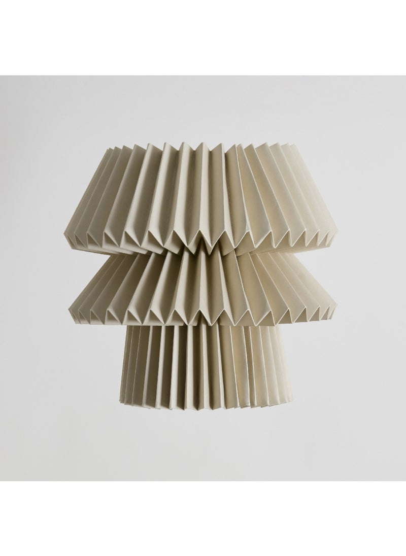 Home Box - Tasha E27 Table Lamp with Paper Shade 30.5 x 31 x 30.5 cm - Image 1