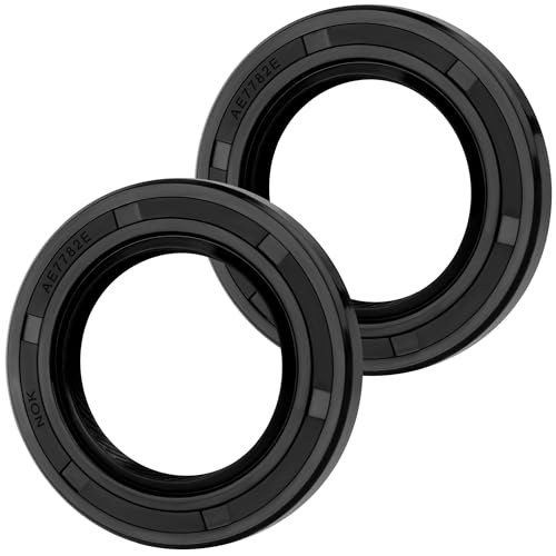 LVACODV Crankshaft Oil Seal Replacement Compatible with Kohler Engines Powersports Seals Oil Seals by Size 2 Pack - Image 1