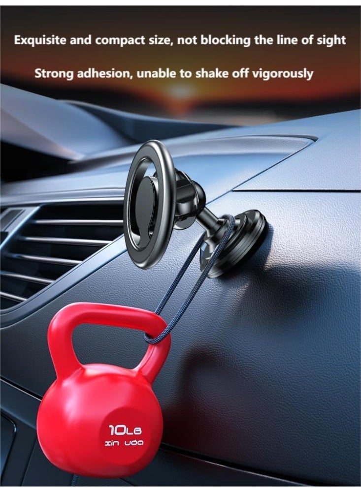 RESONIX MagSafe Car Phone Holder, Magnetic Air Vent Mount, Rotatable Car Mobile Holder, Universal Fit for iPhone and Smartphones  - Image 3