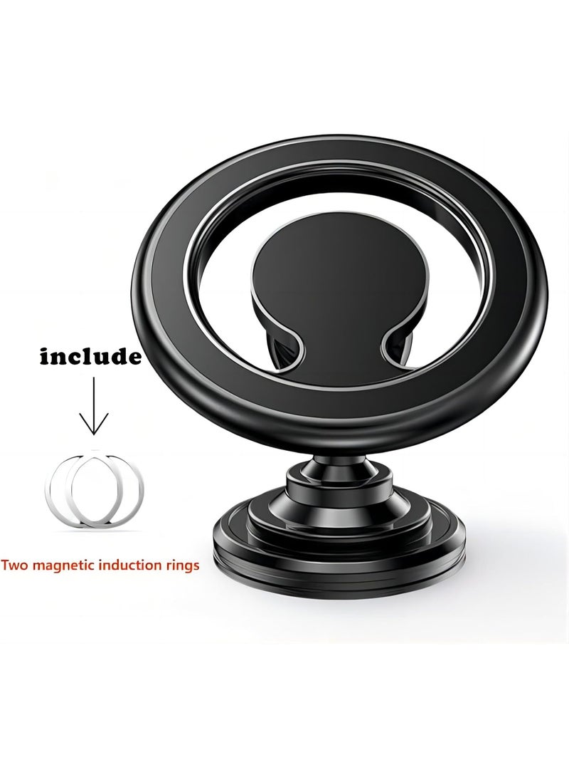 RESONIX MagSafe Car Phone Holder, Magnetic Air Vent Mount, Rotatable Car Mobile Holder, Universal Fit for iPhone and Smartphones - Image 2