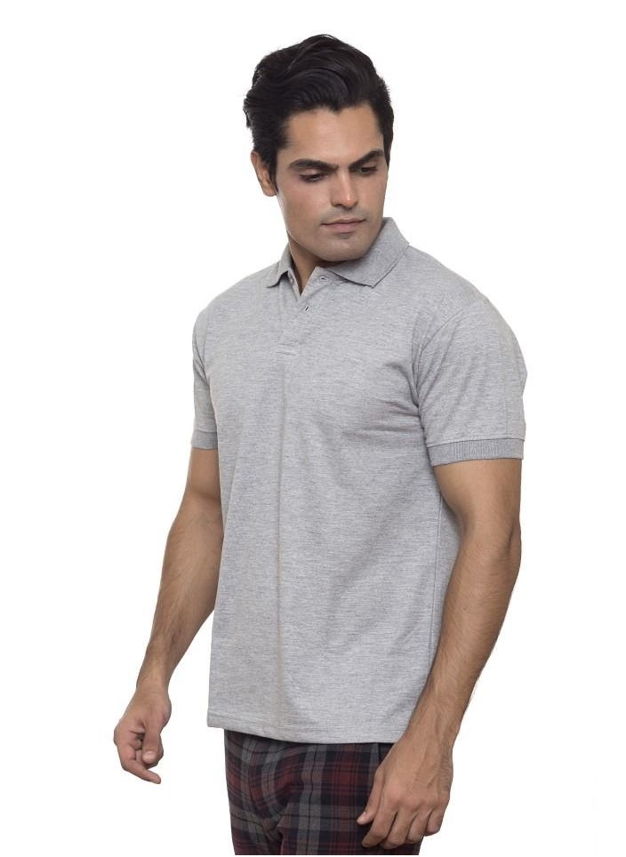 SANTHOME Men's Half Sleeve Polo T-Shirt with UV Protection  - Image 3