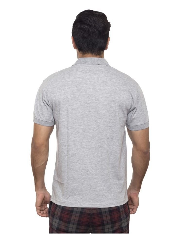 SANTHOME Men's Half Sleeve Polo T-Shirt with UV Protection  - Image 4