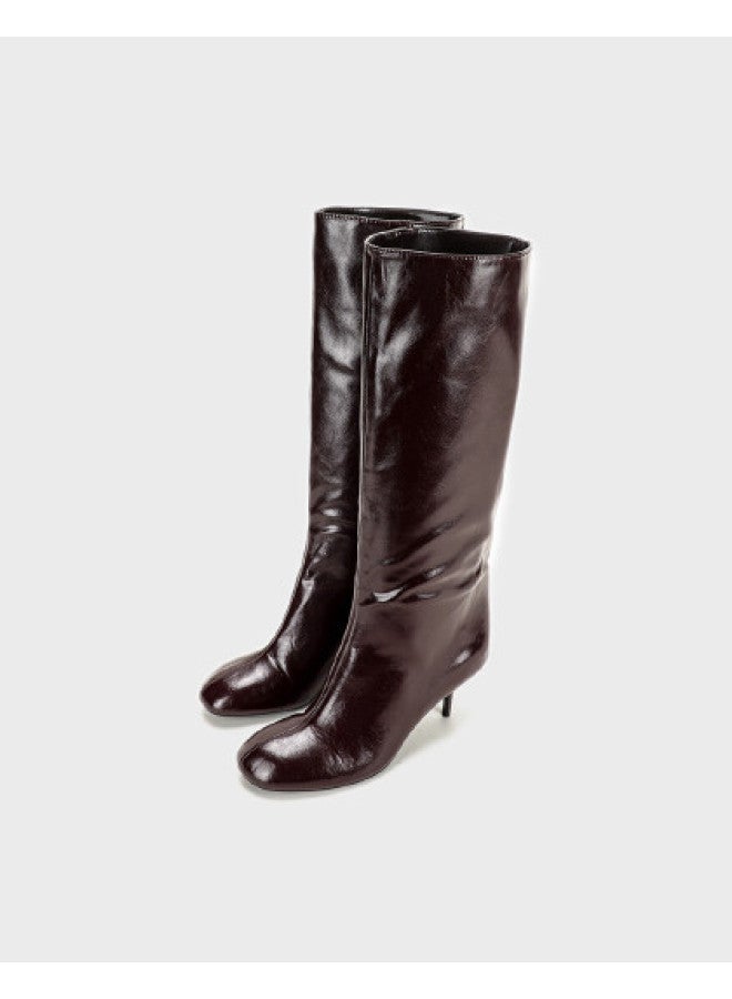 Zara Versatile Fashion Boots - Slim Heel Tall Boots For Women - Image 1