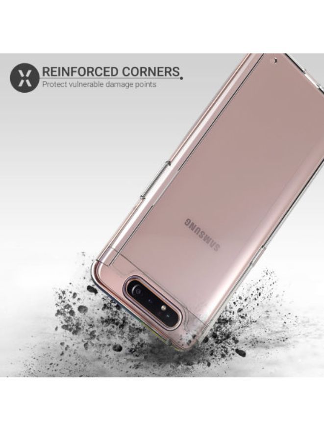 Phone Covers Scratchproof TPU + Acrylic Protective Case for Galaxy A80/A90 - Image 2