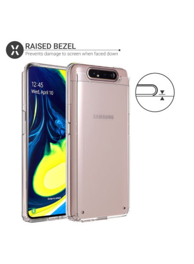 Phone Covers Scratchproof TPU + Acrylic Protective Case for Galaxy A80/A90 - Image 3
