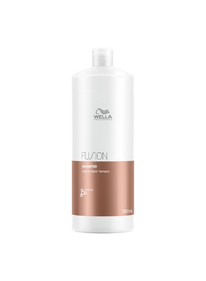 Wella Professionals Wella - Fusion Intense Repair Shampoo 33.8 oz - Image 3