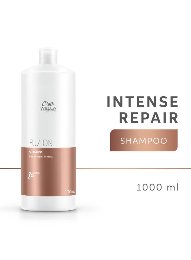 Wella Professionals Wella - Fusion Intense Repair Shampoo 33.8 oz - Image 4