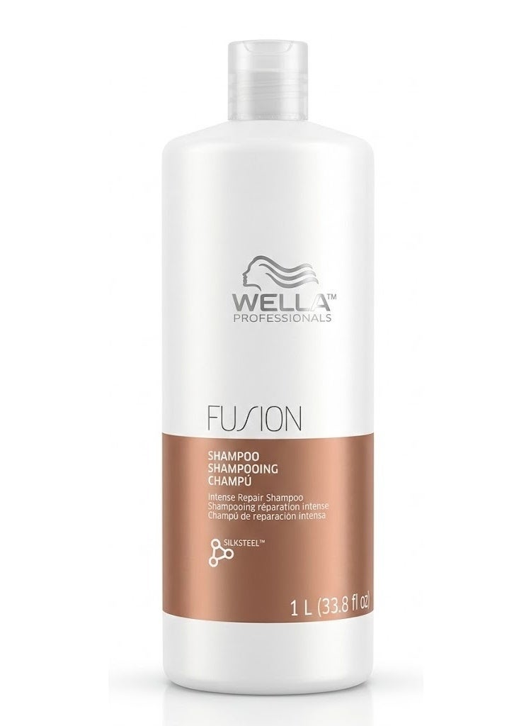 Wella Professionals Wella - Fusion Intense Repair Shampoo 33.8 oz - Image 1
