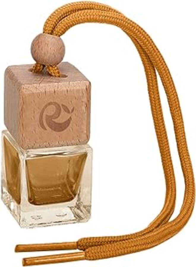 معطر السيارة الذكي برائحة جوز الهند الزجاجي - 10 مل