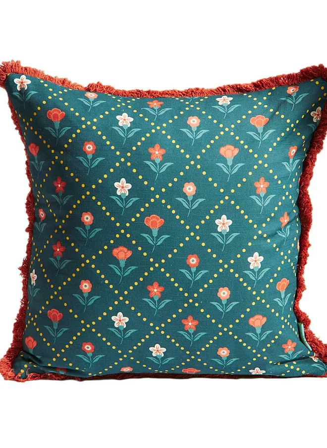 Chumbak Tree of Life Cushion Cover Set 16"( Set of 3)