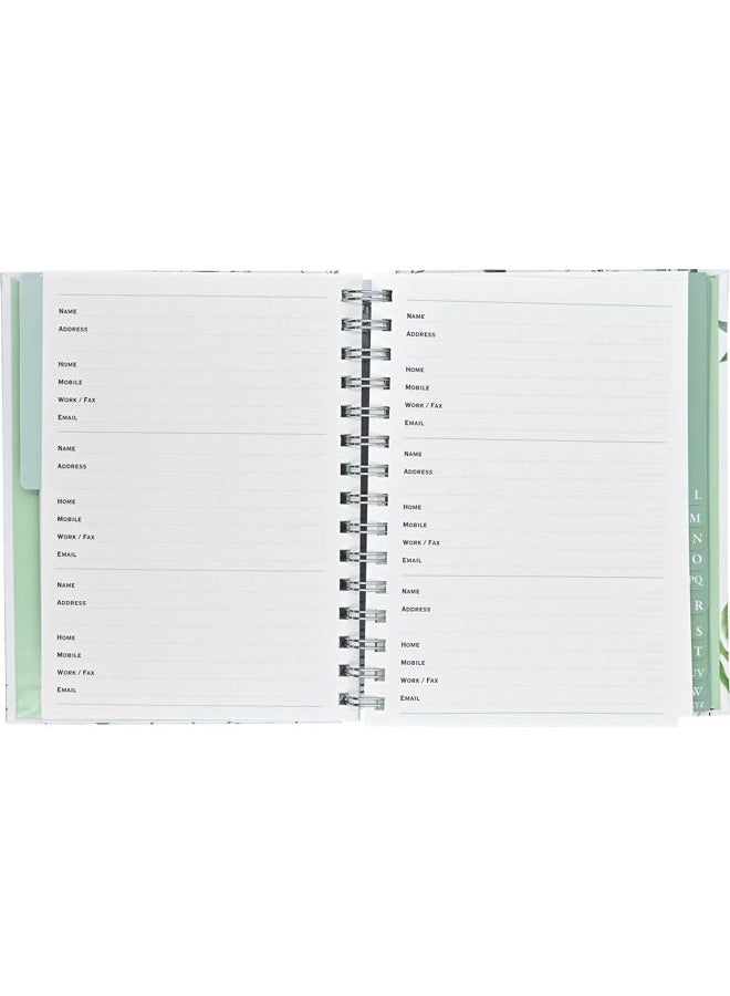 Peter Pauper Press Eucalyptus Large Address Book - Image 3