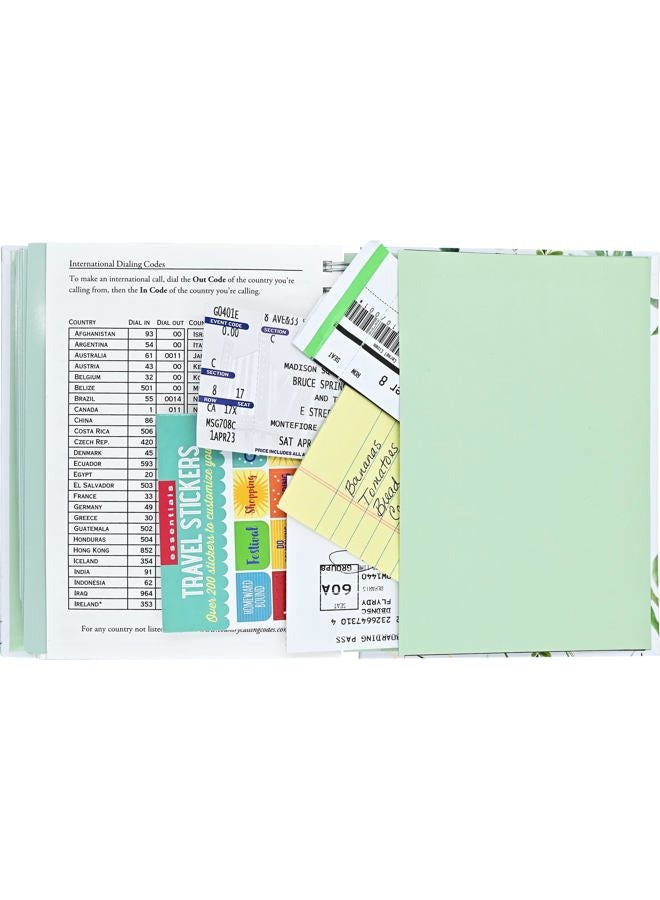 Peter Pauper Press Eucalyptus Large Address Book - Image 4