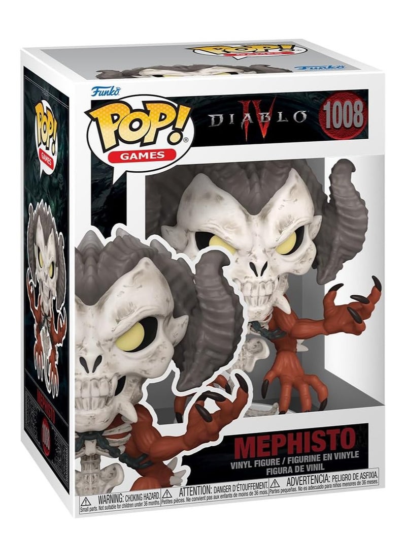 Funko Funko Pop! Games: Diablo 4 - Mephisto (1008)  - Image 2