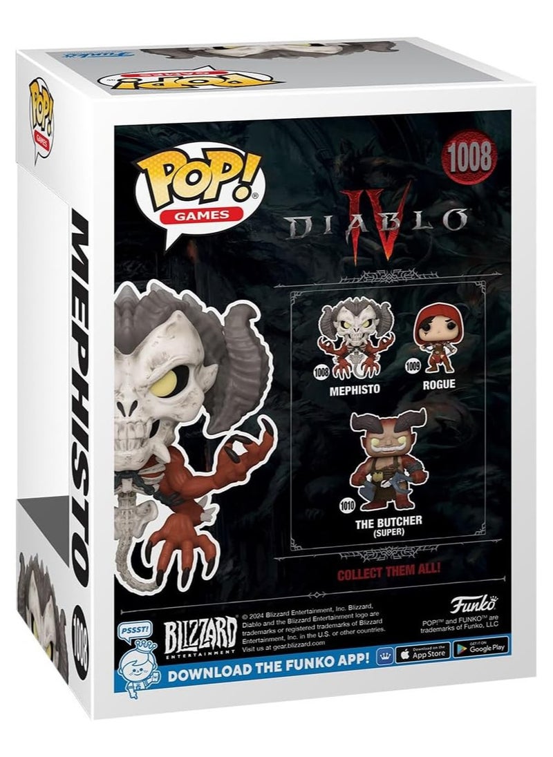 Funko Funko Pop! Games: Diablo 4 - Mephisto (1008)  - Image 3