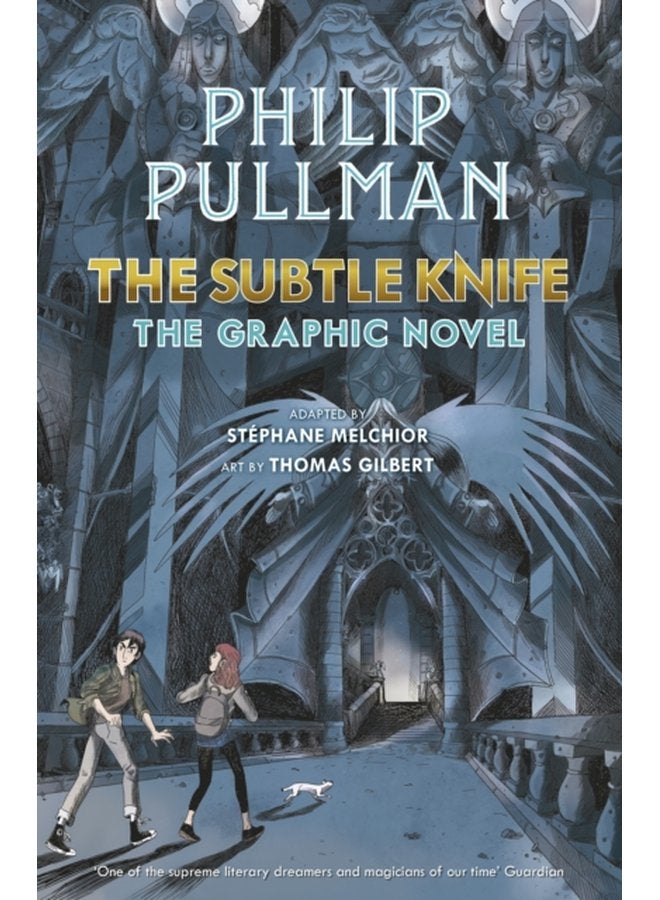 The Subtle Knife The Graphic Novel - Hardback