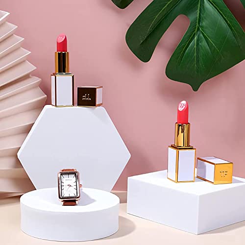 STORE 2508 Store2508 Photography Props Photography Blocks Craft Hard Foam Blocks Shapes for Cosmetics, Makeup Tools Flat Lay Photo Shoot for Products Set of 16 - Image 3