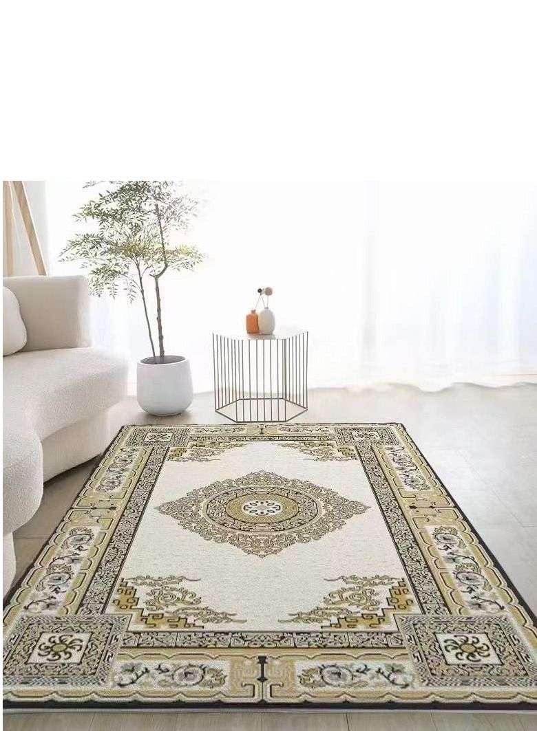 Rectangular Soft Touch Carpet Multicolour 160x230cm