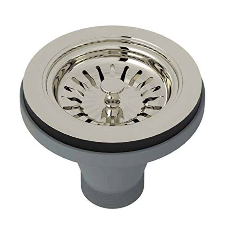 ROHL 735PN Manual Basket Strainer w/o Remote Pop-Up - Image 5