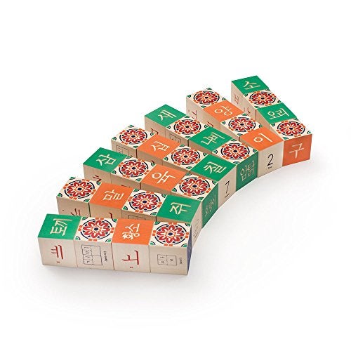 Uncle Goose Korean Blocks - Made in The USA - Image 1