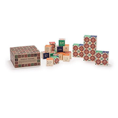 Uncle Goose Korean Blocks - Made in The USA - Image 4
