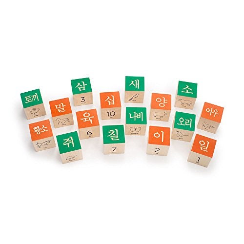Uncle Goose Korean Blocks - Made in The USA - Image 2