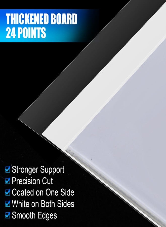YixangDD 200 Pack Silver Age Comic Book Bags and Boards, 7.2" x 10.5" Clear Comic Book Sleeves, Acid-Free Thick Comic Backing Boards for Collectible Book Storage - Image 5