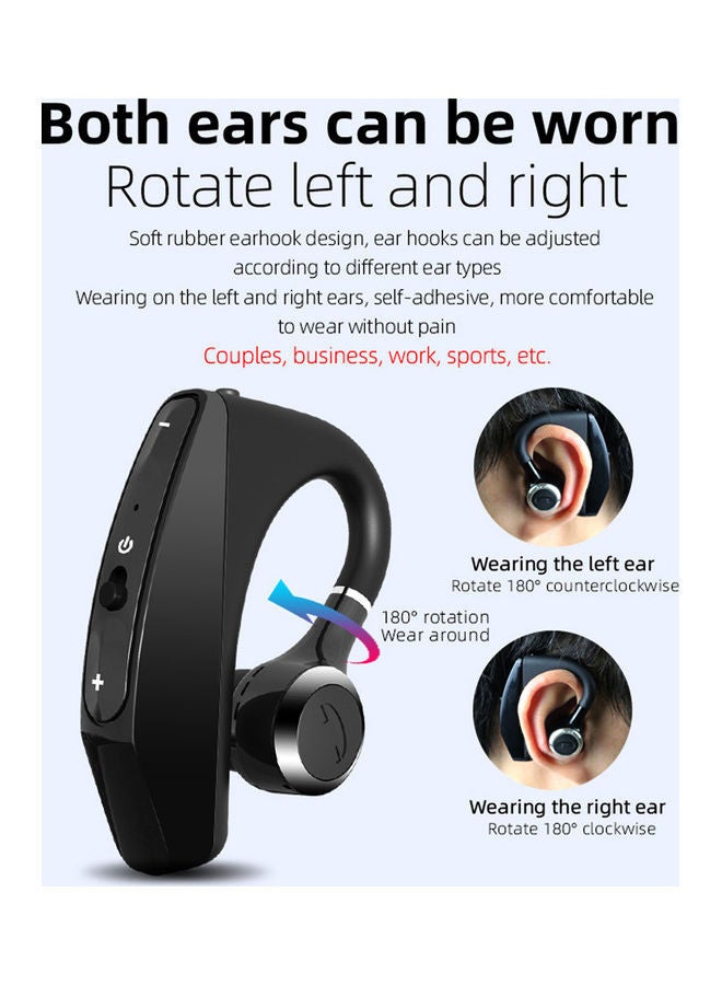 NIBEMINENT Pair Of True Wireless Earbuds Black - Image 5