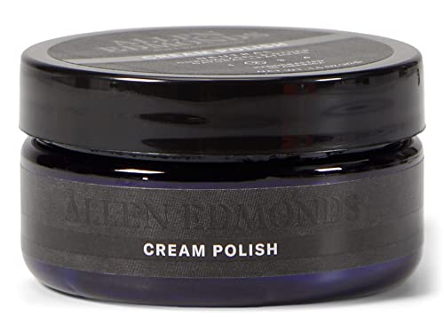 Allen Edmonds Men's CREAM POLISH Shoe Accessory, Neutral, One Size 0X US - Image 1