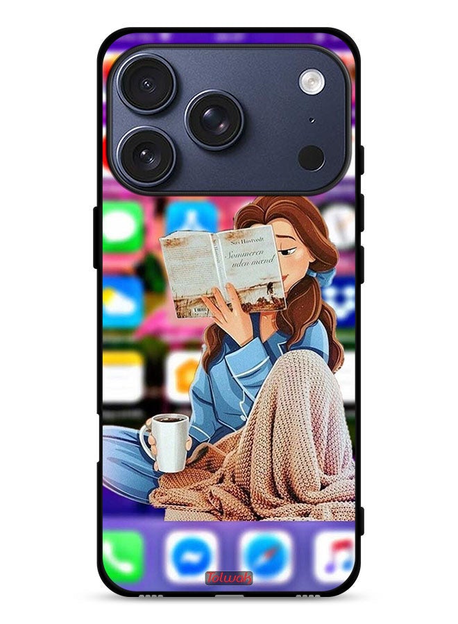 Tolwak Apple iPhone 17 Pro Protective Case Cover Reading - Image 1