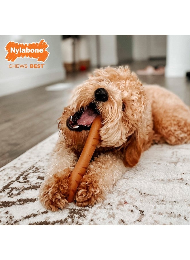 Nylabone Baguette Bread Dog Toy Power Chew  Cute Dog Toys For Aggressive Chewers  With A Funny Twist! BistroStyle Roast Chicken Flavor, Large/Giant - Image 2