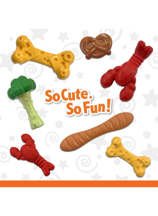 Nylabone Baguette Bread Dog Toy Power Chew  Cute Dog Toys For Aggressive Chewers  With A Funny Twist! BistroStyle Roast Chicken Flavor, Large/Giant - Image 5