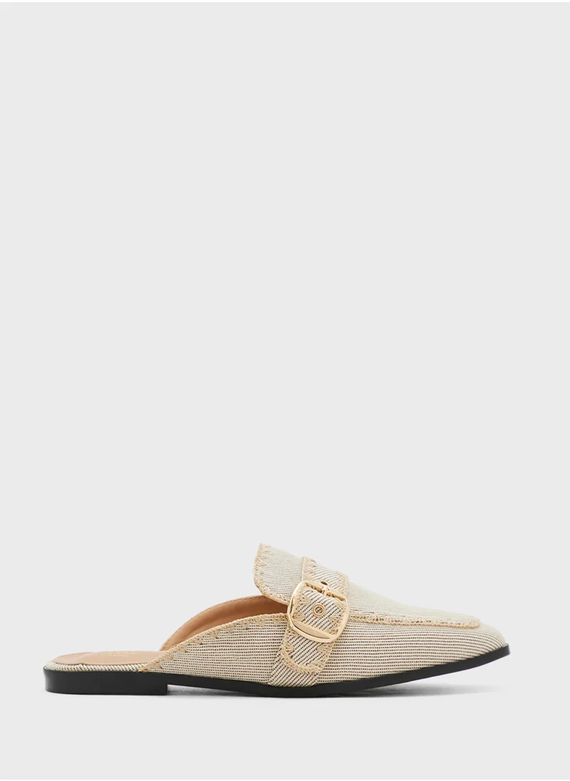 ELLA Embroidered Slip On Shoe