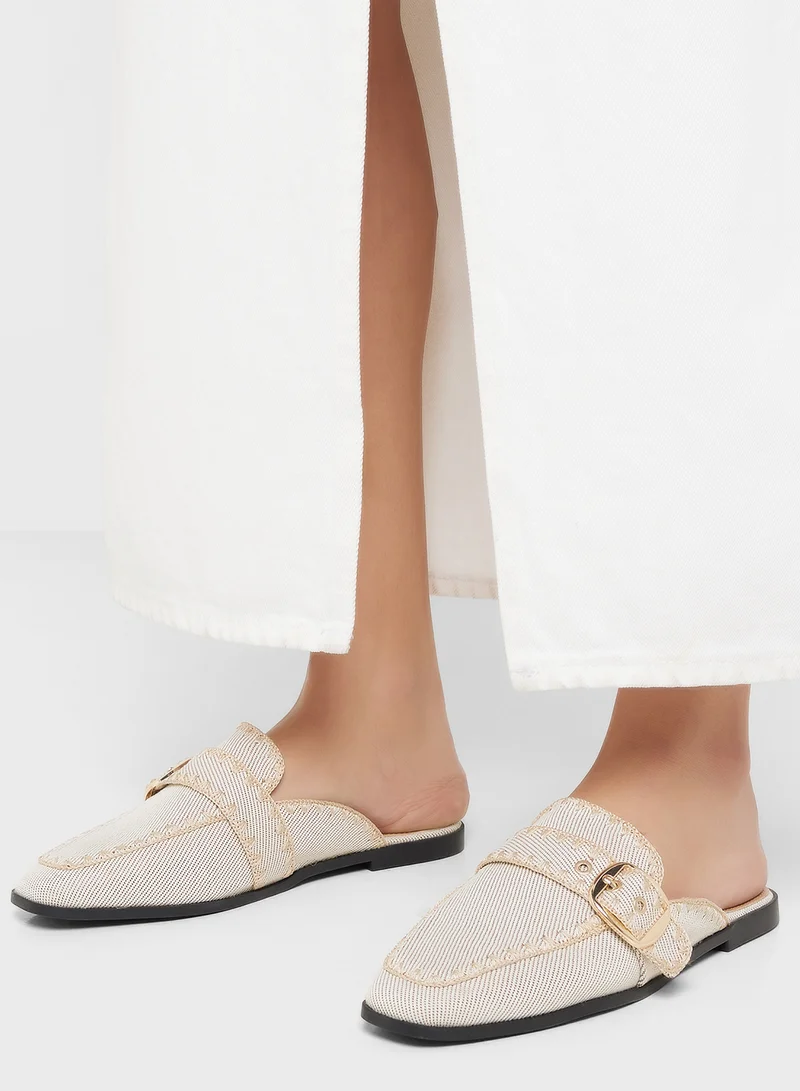 ELLA Embroidered Slip On Shoe