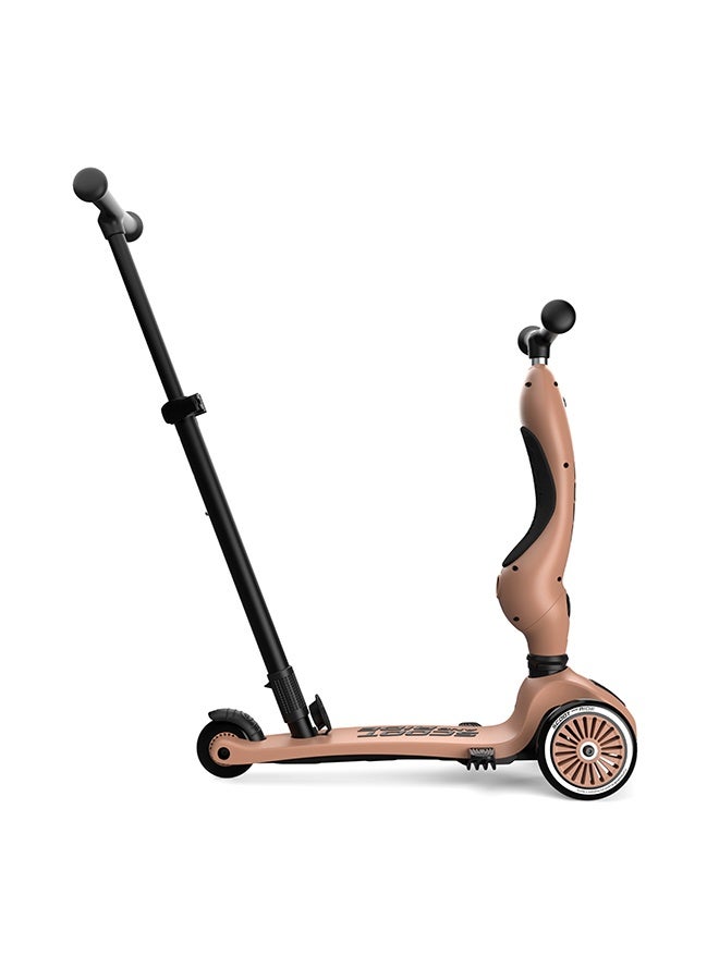SCOOT AND RIDE Scoot & Ride | Highwaykick 1 Push and Go - Parent-Controlled Scooter with Push Bar | Ages 1-3 - Image 2