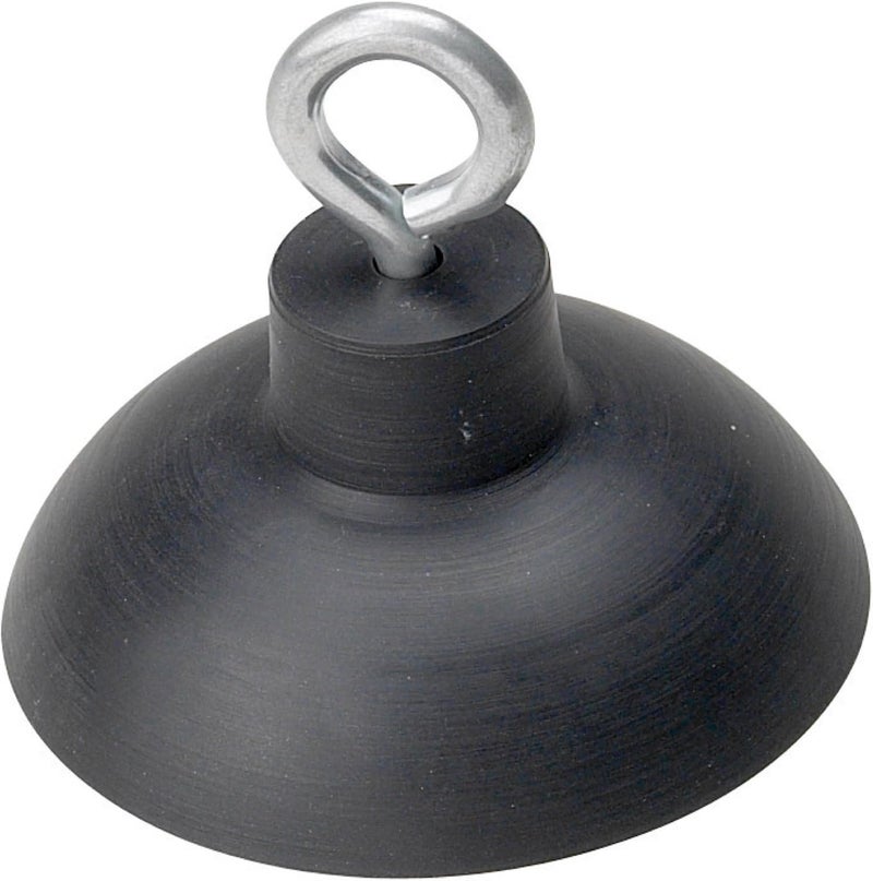 Top Performance Industrial-Strength Suction Cups for Dog Bathing Restraints - 3¼" Diameter - Image 2