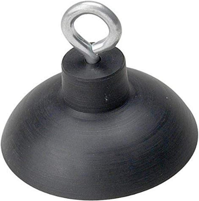 Top Performance Industrial-Strength Suction Cups for Dog Bathing Restraints - 3¼" Diameter - Image 1