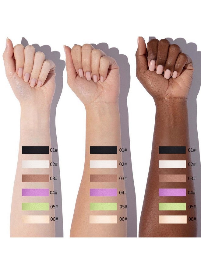 Erinde Single Beige Matte Eyeshadow Palette, Velvet Eye Shadow Compact Powder Primer Base Makeup, Neutral Nudes Naked Matte Pressed Powder Eye Shadow Palette, 06# Beige - Image 5