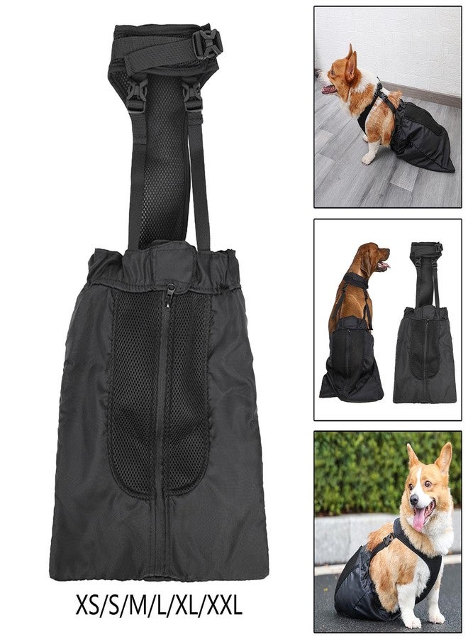 ATORSE Dog Drag Bag for Paralyzed Pets Portable Breathable Walking Drag Bag XS - Image 3