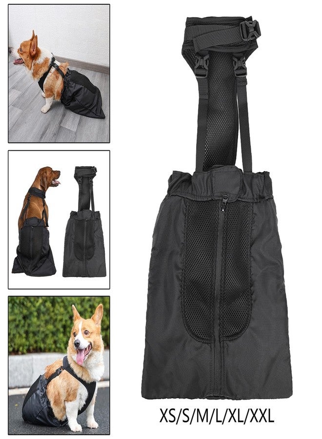 ATORSE Dog Drag Bag for Paralyzed Pets Portable Breathable Walking Drag Bag XS - Image 4
