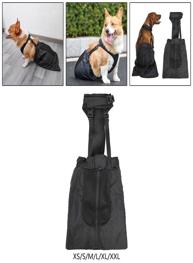 ATORSE Dog Drag Bag for Paralyzed Pets Portable Breathable Walking Drag Bag XS - Image 5